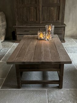Salontafel Jenong Driftwood 2 lades (afhalen)