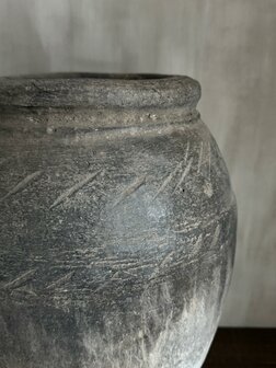 Oude stenen kruik China (afhalen)