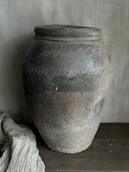 Oude stenen kruik China (afhalen)