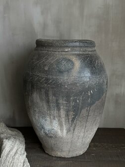 Oude stenen kruik China (afhalen)