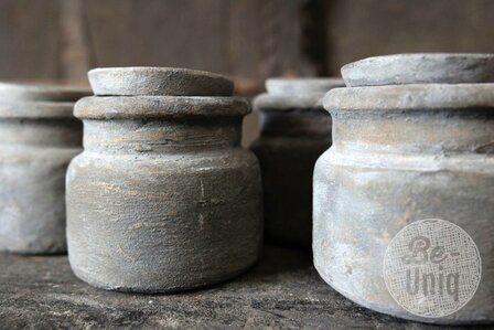 Spice Jar Organic Collection  Be- Uniq Small