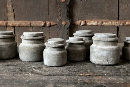Spice Jar Organic Collection  Be- Uniq Large