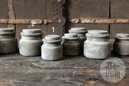 Spice Jar Organic Collection  Be- Uniq Large