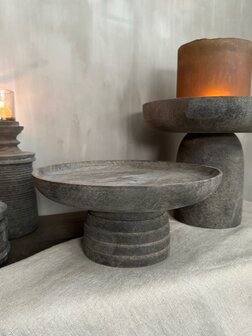 Plateau op voet| schaal op voet Arjuna
