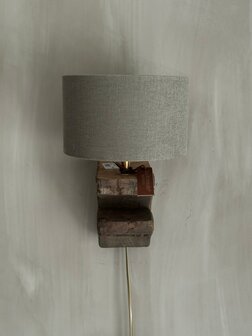 Wandlamp ornament 2 Aura Peeperkorn 