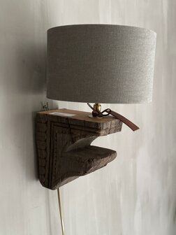 Wandlamp ornament 2 Aura Peeperkorn 