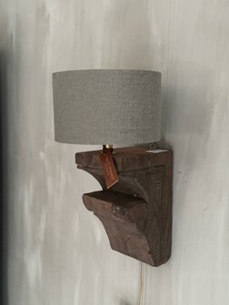 Wandlamp ornament 3 Aura Peeperkorn 