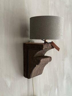 Wandlamp ornament 3 Aura Peeperkorn 