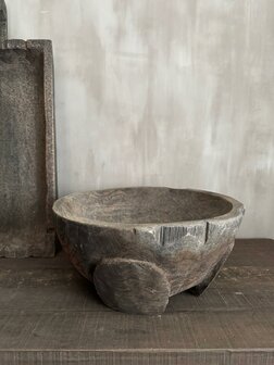 Houten schaal Boele