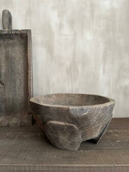 Houten schaal Boele