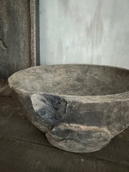 Houten schaal Boele