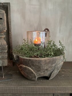 Houten schaal Boele