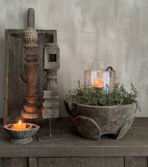 Houten schaal Boele