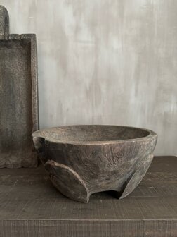 Houten schaal Boele