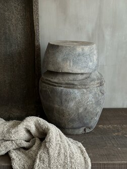 Unieke pot met deksel Luksa F