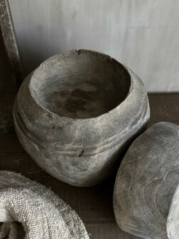 Unieke pot met deksel Luksa F