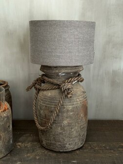 Lamp Nepalese pot Aura Peeperkorn A
