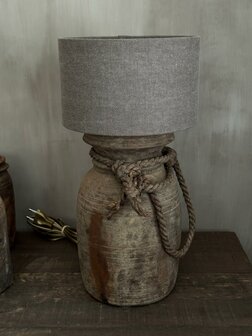 Lamp Nepalese pot Aura Peeperkorn A
