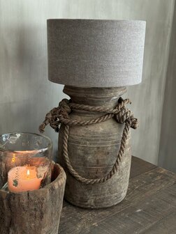 Lamp Nepalese pot Aura Peeperkorn A