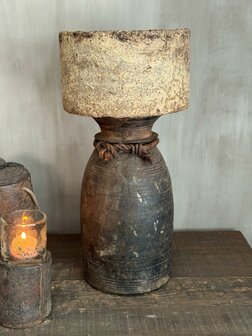 Lamp Nepalese pot Aura Peeperkorn B