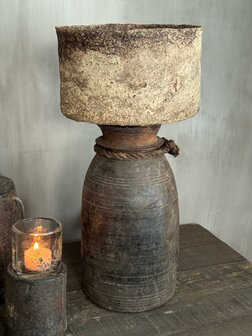 Lamp Nepalese pot Aura Peeperkorn B