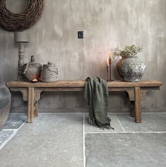 Chinese bank XL | Chinese sidetable (afhalen)
