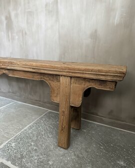 Chinese bank XL | Chinese sidetable (afhalen)