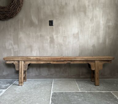 Chinese bank XL | Chinese sidetable (afhalen)