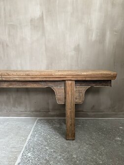 Chinese bank XL | Chinese sidetable (afhalen)