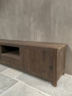 TV meubel | TV dressoir Driftwood  220cm (afhalen)