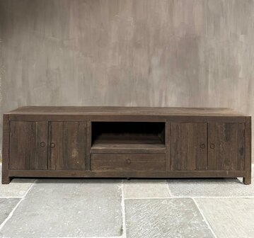 TV meubel | TV dressoir Driftwood  220cm (afhalen)