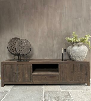 TV meubel | TV dressoir Driftwood  220cm (afhalen)