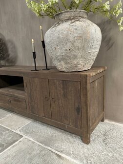 TV meubel | TV dressoir Driftwood  220cm (afhalen)
