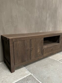 TV meubel | TV dressoir Driftwood  220cm (afhalen)