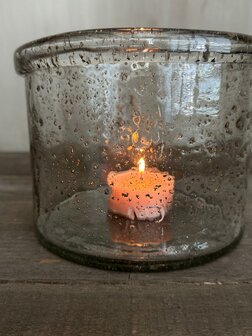 Windlicht Aura Peeperkorn 14x14x17cm