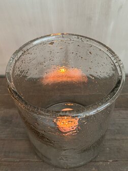 Windlicht Aura Peeperkorn 21x21x23cm