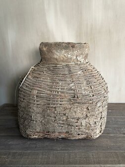 Leemmand Aura Peeperkorn rond vormig
