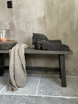 Authentieke houten paarden Aura Peeperkorn B (set)