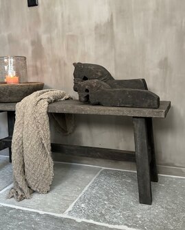 Authentieke houten paarden Aura Peeperkorn B (set)