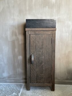 Toiletmeubel Driftwood |Toiletmeubel oud hout (afhalen)