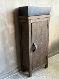 Toiletmeubel Driftwood |Toiletmeubel oud hout (afhalen)
