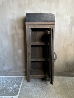 Toiletmeubel Driftwood |Toiletmeubel oud hout (afhalen)