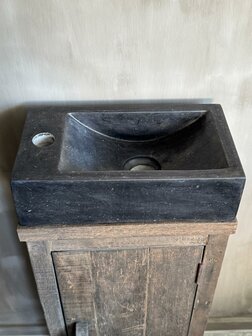 Toiletmeubel Driftwood |Toiletmeubel oud hout (afhalen)