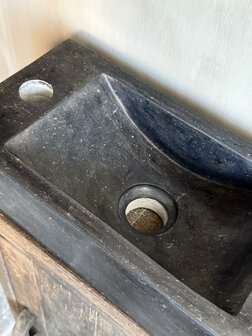 Toiletmeubel Driftwood |Toiletmeubel oud hout (afhalen)