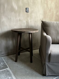 Bijzettafel | wijntafel Driftwood 60cm (afhalen)