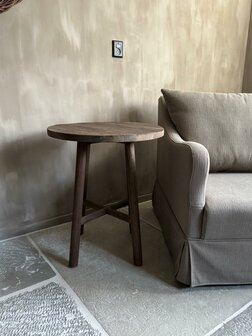 Bijzettafel | wijntafel Driftwood 60cm (afhalen)