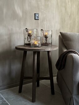 Bijzettafel | wijntafel Driftwood 60cm (afhalen)
