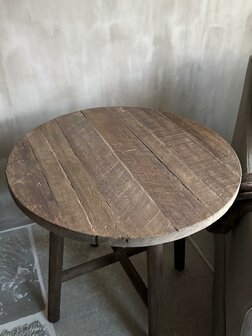 Bijzettafel | wijntafel Driftwood 70cm (afhalen)