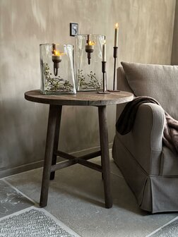 Bijzettafel | wijntafel Driftwood 70cm (afhalen)