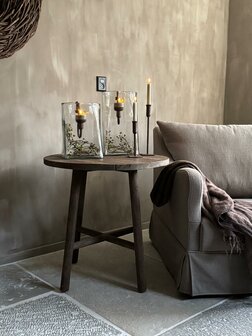 Bijzettafel | wijntafel Driftwood 70cm (afhalen)